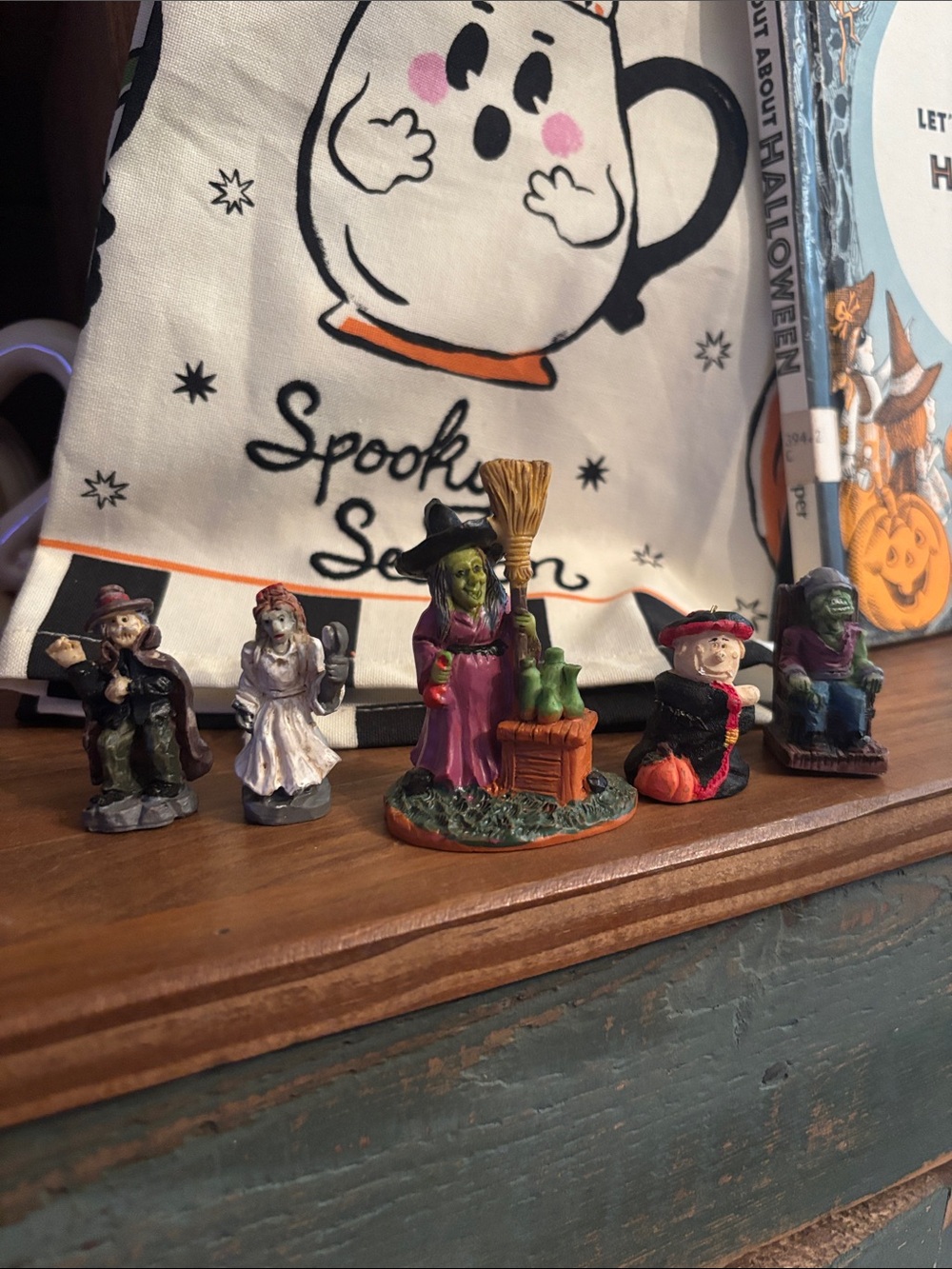 Halloween mini figurines - Picture 2 of 5